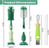 5-in-1 Baby Bottle Brush Set, BPA-Free Bottle Brush for Baby, Includes Silicone & Nylon Brushes