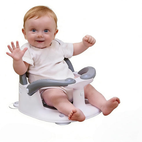 Baby Bath Seat for Babies 6 Months & Up Sitting Up,Infant Bath