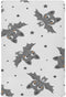 FJDENG Bat Cookies Crib Sheets for Boys Girls,Breathable Skin-Friendly Nursery Bedding Sheet for