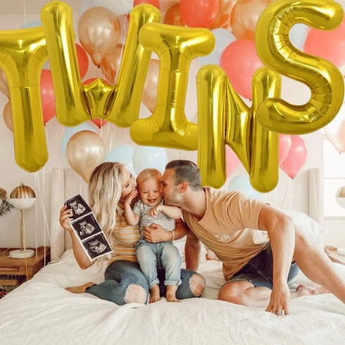 TONIFUL 40 Inch Large Gold Letter S Balloons, Helium-Filled Mylar Big Balloons for Birthday & Anniversary Celebrations
