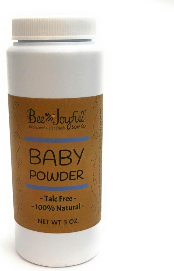 Bee Joyful Baby Powder - All-Natural