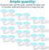 TUESMEILL 24PCS Trimmer Baby Nail File Replacement Pads, Electric Baby Nail File Pads, Baby Nail Grinding Heads