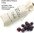 Socive Pregnancy Announcement Wine Bag - Pairs Well with Becoming an Uncle, GENDER NEUTRAL Pregnancy Wine Bag, Baby