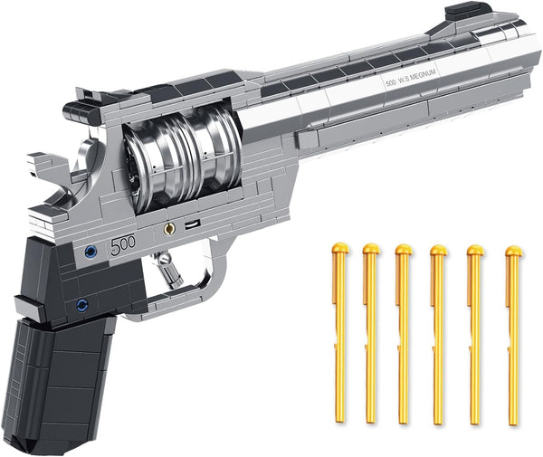 Nueris 1:1 Revolver Building Blocks Sets - 428 PCS Model Collection Toy