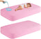 VOPHIA 2 Pack Waterproof Mattress Protector Crib,Cotton 24X38 Fitted Crib Sheets Crib Mattress