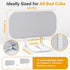 strenkitech Toddler Bed Rails for Travel - Baby Guard Bed Rail Portable for Crib, Twin, Queen, Full, King Size Beds