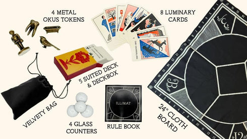 Twogether Studios Illimat Card Game Second Edition by