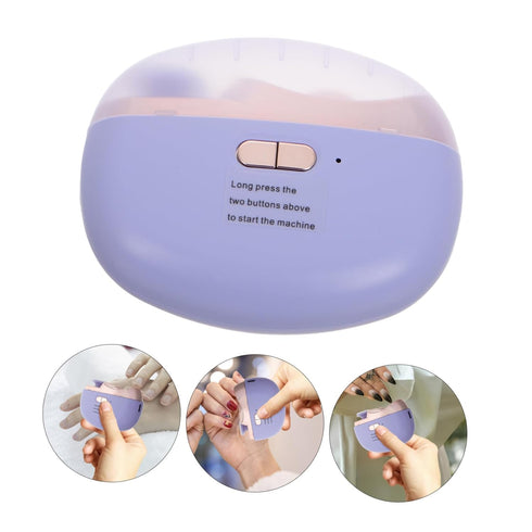 Trimmer Electric Nail Clipper Cordless Nail with Grinder Cutter for Women Men