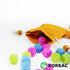 KOREAC Gonggi Konggi Korean Jacks Game, 15 Pieces | Adult Kids | Brain Game Lucky Bag