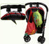 EMILYSTORES Princess Prince Stroller Hooks for Buggy Or Baby Carrier Or Bike Bicycle Or Car Headrest 1Pair