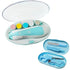 Hotainoys Baby Nail Filer Electric, 6-in-1 2 Speeds Bidirectional Rotation Baby Nail Trimmer