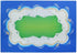 General Jim's Full Set Blue Beach and Water Road City Baseplates for Building Blocks Bricks