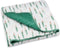 Parker Baby Muslin Blanket - 100% Soft Cotton Reversible Quilt for Crib and Stroller