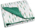 Parker Baby Muslin Blanket - 100% Soft Cotton Reversible Quilt for Crib and Stroller