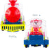 Berry President Transparent Electric Gear Train Toy with Flashing Lights and Music for 2-5 Year Old Boys