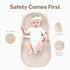 Wipe-Clean Baby Diaper Changing Pad Waterproof & Wipeable Teddy Bear Easy to Clean, Soft EVA Foam Changer Pads