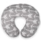 Mommy Leche Removable Cover for Newborn Baby Lounger/Water Resistant/Soft and Comfy/Hypoallergenic/Premium Quality/Easy Cleaning/Grey Arrow
