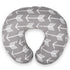 Mommy Leche Removable Cover for Newborn Baby Lounger/Water Resistant/Soft and Comfy/Hypoallergenic/Premium Quality/Easy Cleaning/Grey Arrow