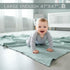 47x47 Inch 3 Pack, Muslin Swaddle Blankets for Newbron, Receivig Blankets for Boys, Large Soft Brethable Lightweight