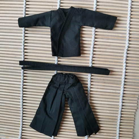 1/12 Samurai Kimono Clothes for Clown 6" SHF MEZCO 3ATOYS Vtoys Action Figure Doll Clothes