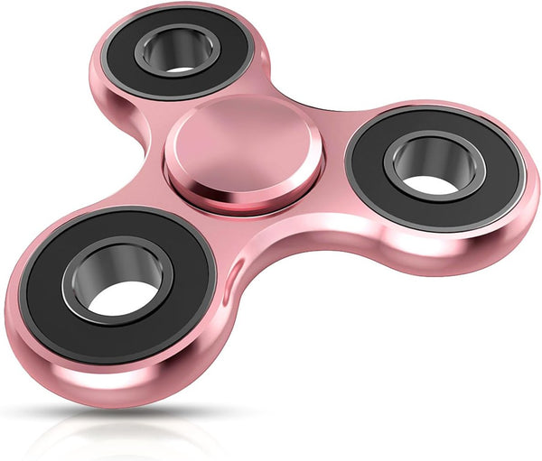ATESSON Fidget Spinner Toy - Ultra Durable Stainless Steel Bearing - High Speed Hand Spinner for Stress Relief