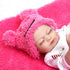 TERABITHIA Miniature 10" Realistic Beautiful Dreamer Newborn Baby Doll Kits, Silicone Full Body Washable