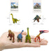 36 Small Animal Figurines, Learning & Education Toys, Realistic Dinosaur Zoo Jungle Safari Figures