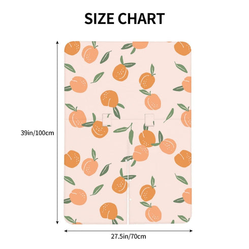 Schgap Peaches Car Seat Covers for Babies Soft Stroller Cover Nursing Cover Breastfeeding Baby Carrier Cover