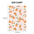 Schgap Peaches Car Seat Covers for Babies Soft Stroller Cover Nursing Cover Breastfeeding Baby Carrier Cover
