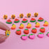 Mini Erasers for Kids Bulk, 300 Pieces of Small Fun Cute Animal Fruit Erasers