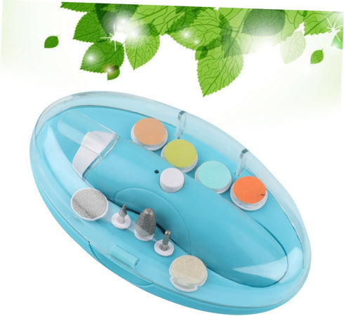 Trimmer Electric Nail Polisher Kit Nail Clippers for Seniors Grooming Pedicure Tools