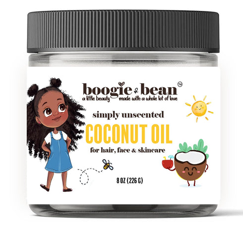 Coconut Oil for Baby, Hair and Skin, Unscented Natural NON GMO Kosher