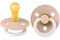 BIBS Pacifiers | Natural Rubber Baby Pacifier | Set of 2 BPA-Free