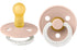 BIBS Pacifiers | Natural Rubber Baby Pacifier | Set of 2 BPA-Free