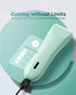Baby Hair Clippers, Quiet Dual-Mode Hair Cutting for 0-12, Waterproof Rechargeable Cordless Trimmer for Kids