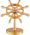 Spinner Brass Boat Helmsman Puts, Creative Metal Fidget Spinner Crafts, Copper Extractor