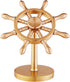 Spinner Brass Boat Helmsman Puts, Creative Metal Fidget Spinner Crafts, Copper Extractor