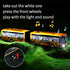 City Bus Toy for Kids, Die Cast Alloy Pull Back Vehicles, Electric Bus with Sounds and Lights Educational Gift