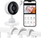 Baby Monitor with Camera and Audio, 2K WiFi Indoor Video Baby Camera with Motion & Cry Detection