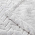 Baby Blanket Flannel, Cozy Throw Blankets for Newborn Infant and Toddler, Super Soft Warm Receiving Blanket (Grey 30 *