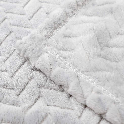 Cozy 4050") Baby Blanket Flannel, Throw Blankets for Newborn Infant and Toddler, Super Soft and Warm Receiving Baby