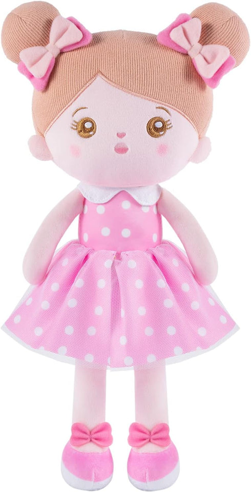OUOZZZ 12.6" 1 1 Soft Baby Doll - Toys for Year Old Girl Gifts, Birthday Gifts for Year Old Girl Plush Toys Gift