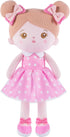 OUOZZZ 12.6" 1 1 Soft Baby Doll - Toys for Year Old Girl Gifts, Birthday Gifts for Year Old Girl Plush Toys Gift