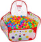Kuuqa Ball Pit Play Tent with Basketball Hoop for Kids, Toddlers Outdoor Indoor Play 4 Ft/120CM (Balls Not Included)