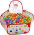 Kuuqa Ball Pit Play Tent with Basketball Hoop for Kids, Toddlers Outdoor Indoor Play 4 Ft/120CM (Balls Not Included)