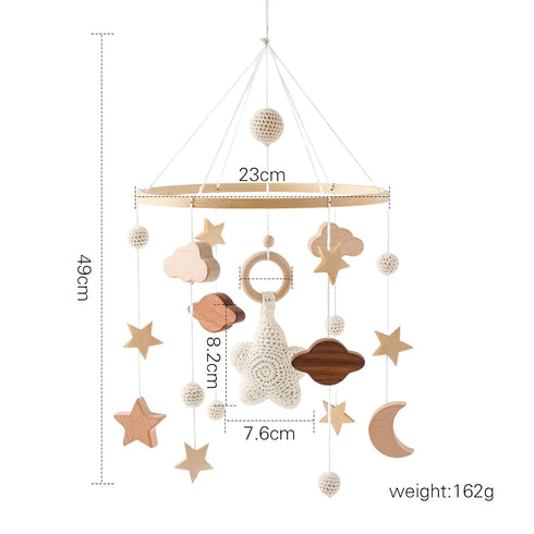 let's make Baby Crib Mobile for Boys Girls| Boho Nursery Mobile| Gender Neutral Hand-Crocheted Mobile| Ceiling Mobile