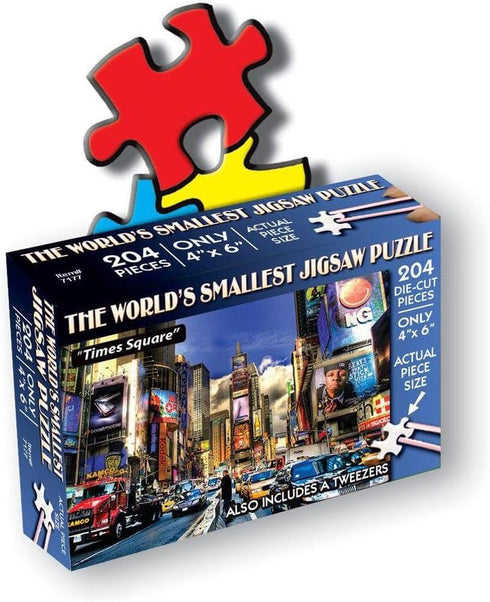TDC Games World's Smallest Jigsaw Puzzle - Times Square
