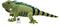 Adore 23" Iggy The Iguana Plush Toy Stuffed Animal
