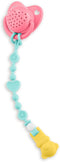 Corolle Baby Doll Pacifier with 15 Sounds for 14" Baby Dolls, Pink/Blue