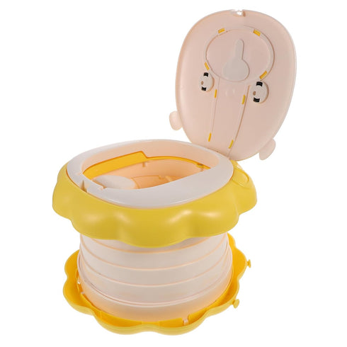 Foldable Potty Training Toilet Chair for Portable Travel Potty Seat Travel Camping